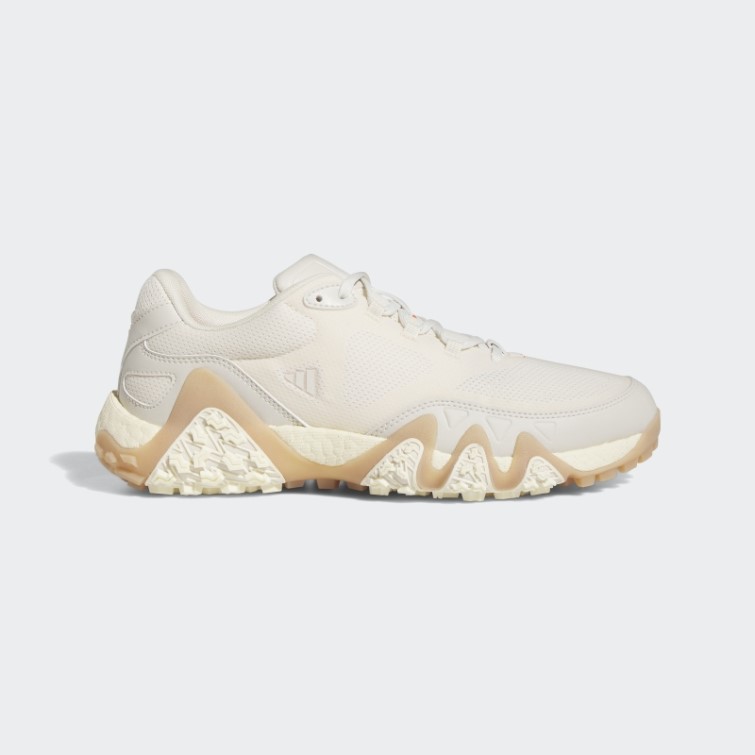 Adicross Lo Boost Chaussures De Golf Adidas Blanc