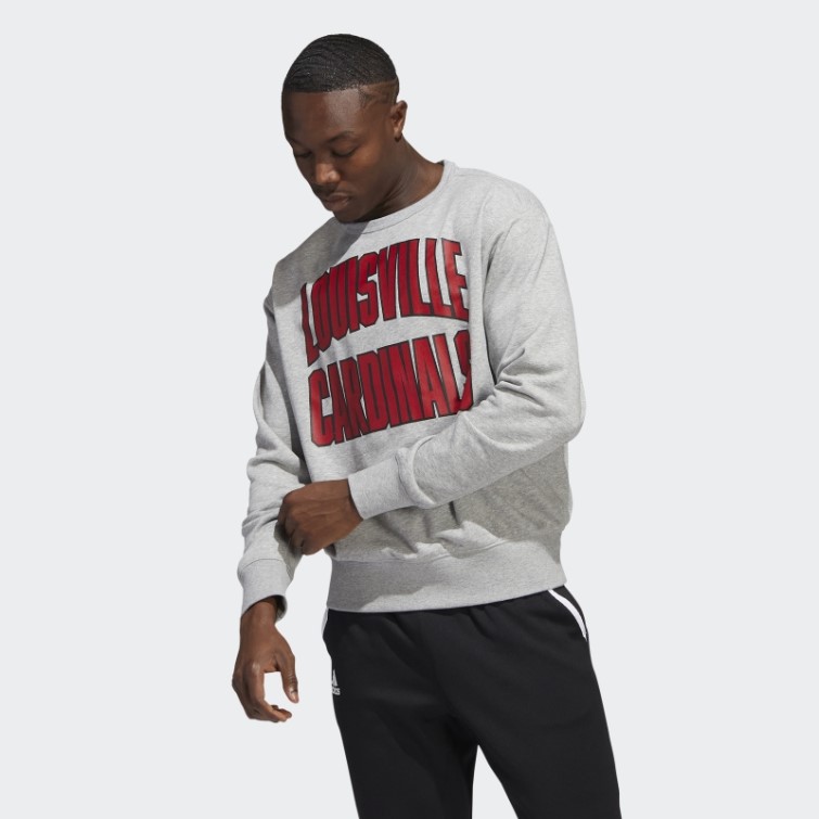 Sweat Gris Moyen Adidas Vintage Crew