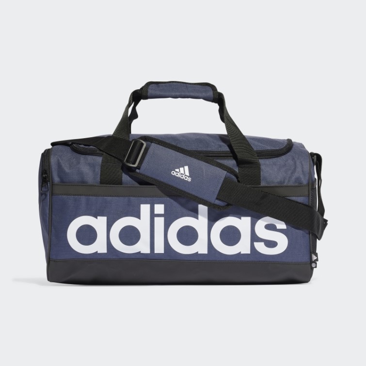 Sac Polochon Essentials Bleu Marine Adidas