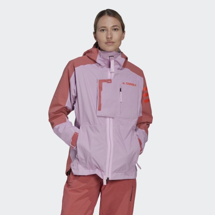 Lilas/rouge