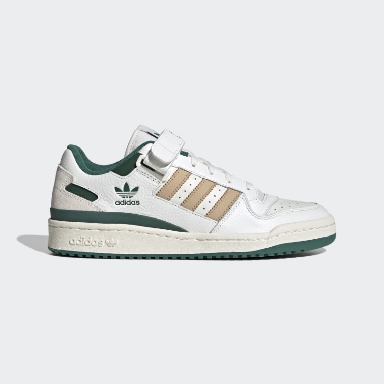 Vert Foncé/blanc/beige