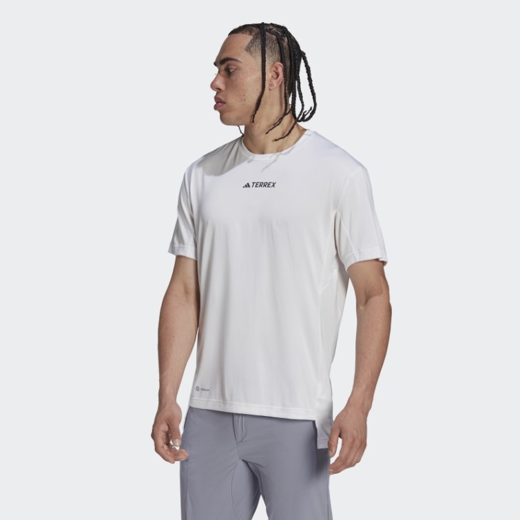 Mode Terrex Multi Tee Blanc Adidas