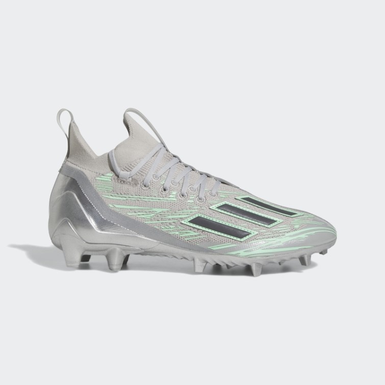 Adizero Primeknit Flash Crampons Gris Adidas