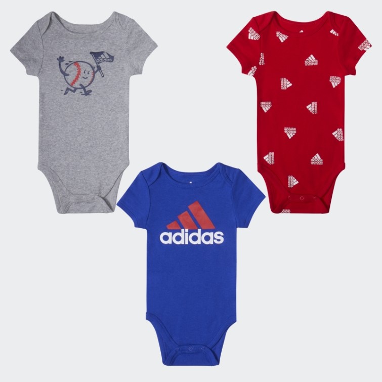 Bb 3pk Bshirts S23 Bleu Royal Adidas