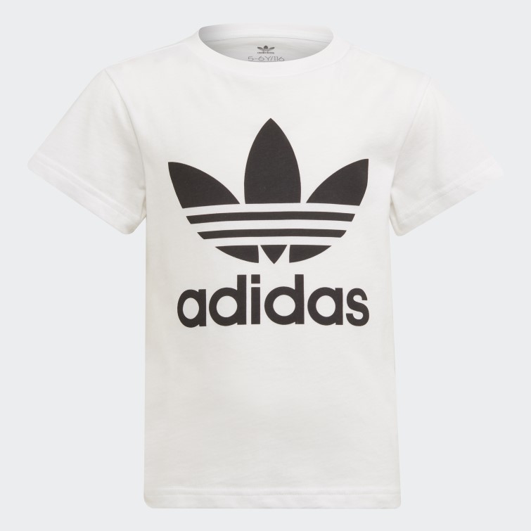 Adicolor Trèfle Tee Adidas Blanc