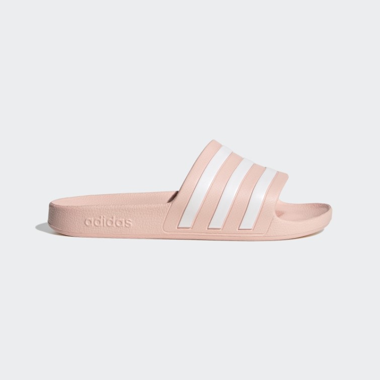 Claquettes Adidas Adilette Aqua Rose Vapeur
