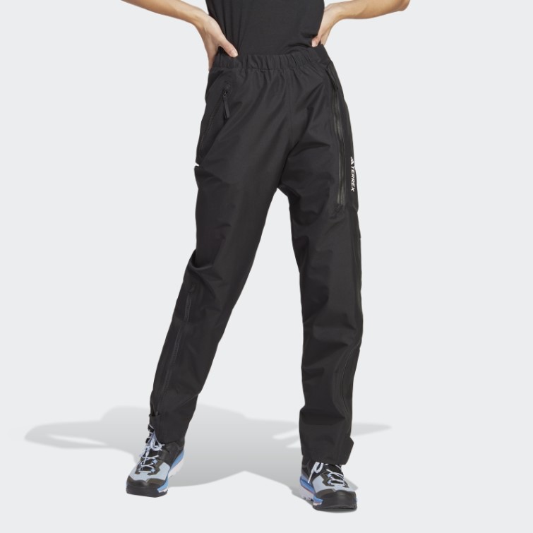 Adidas Pantalon De Survêtement Noir Terrex Gore-tex Paclite Rain