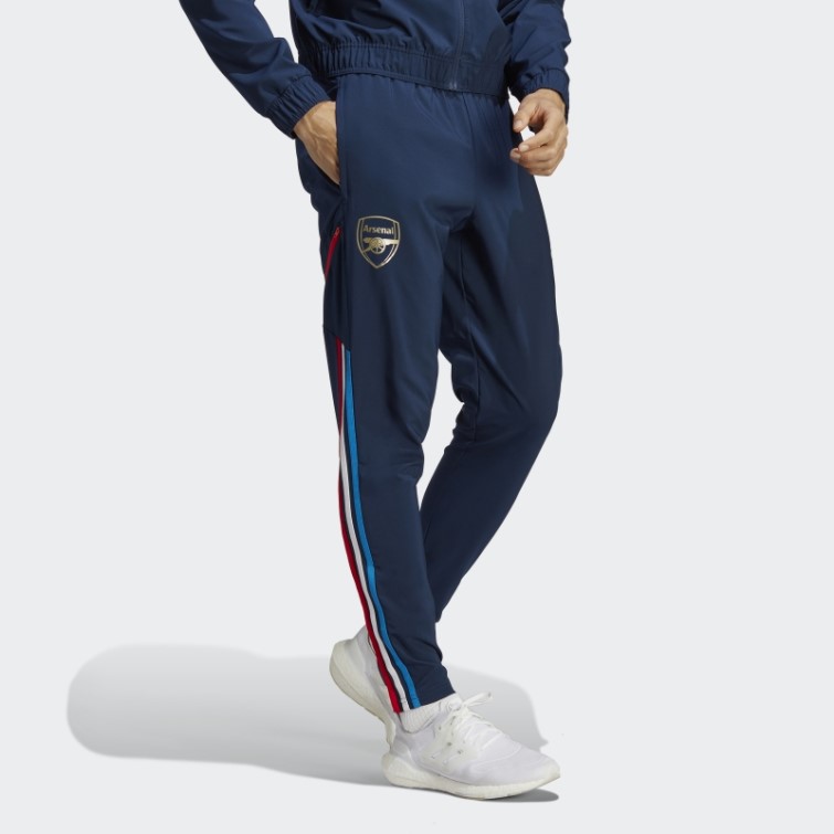 Pantalon De Présentation Adidas Arsenal Bleu Marine