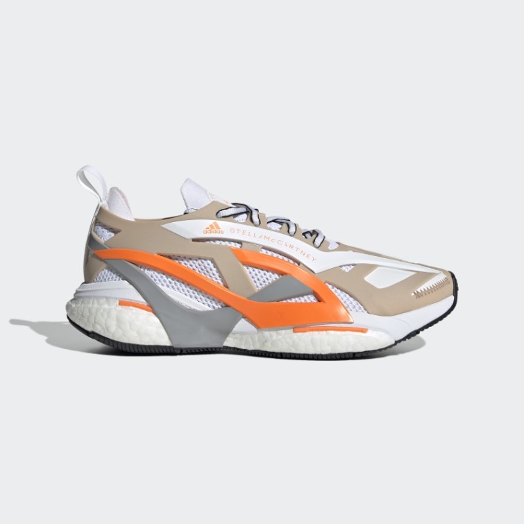 Frêne Perle/blanc/orange