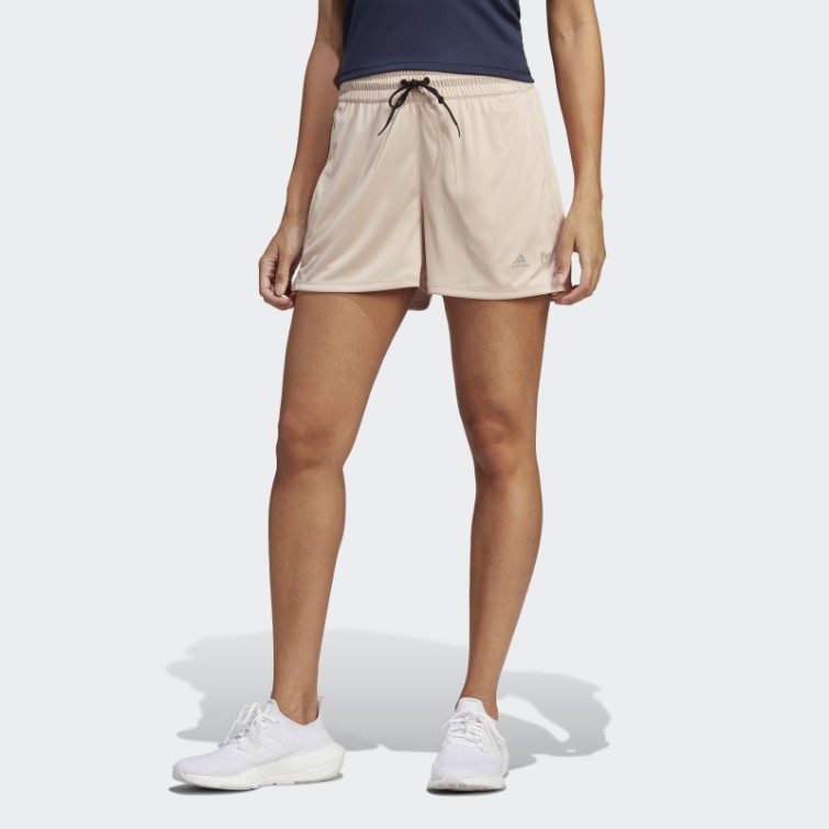 Short Adidas X Parley Taupe Mode