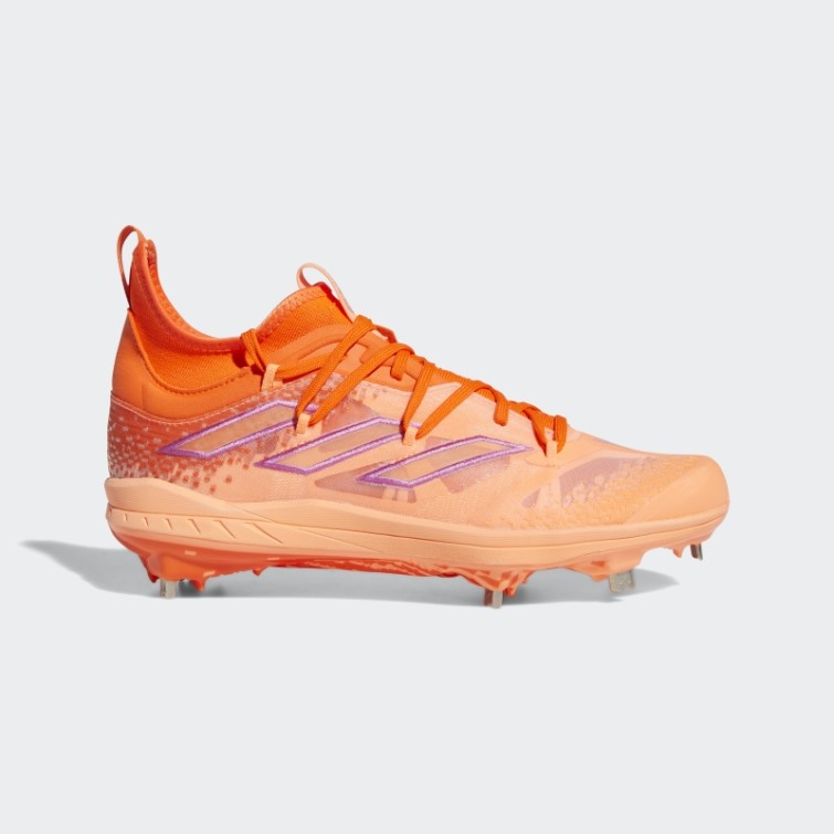 Chaussure Adizero Afterburner Nwv Adidas Orange