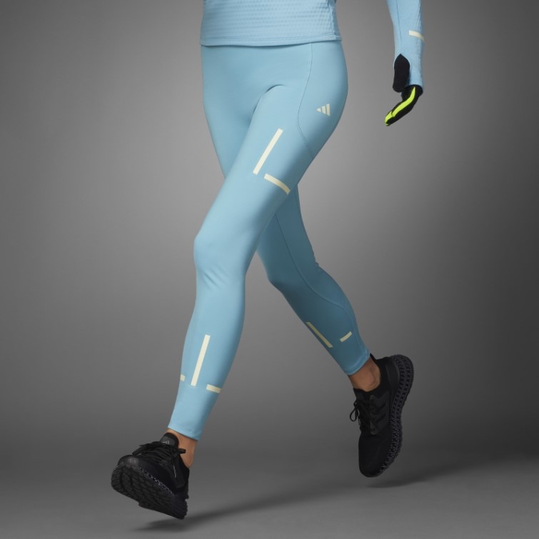 Legging Adidas Fast Impact Reflect At Night X-city Bleu