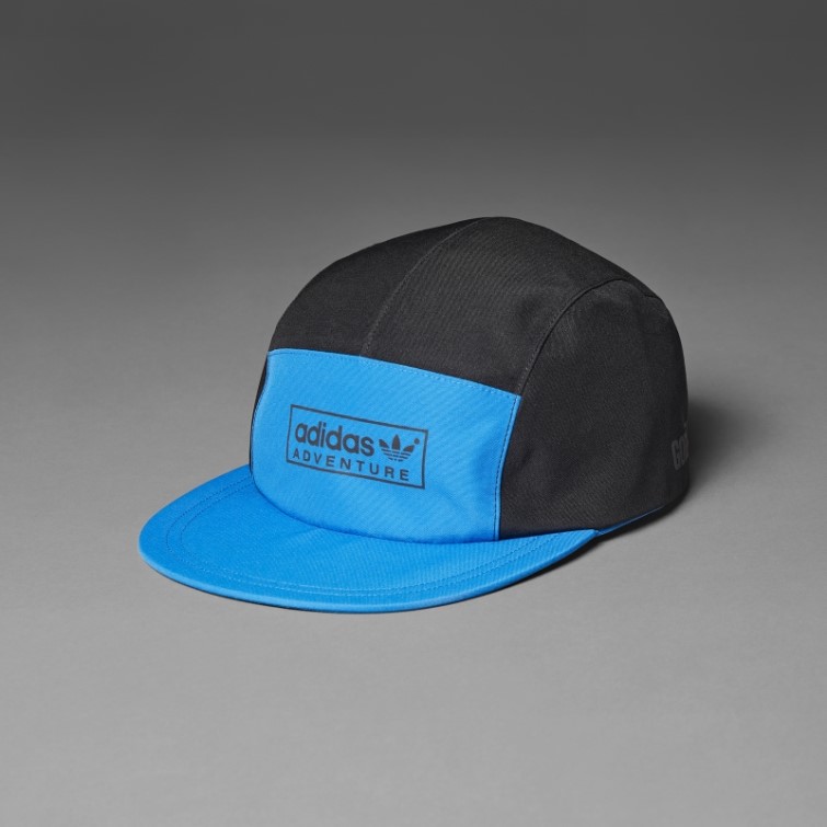 Adidas Blue Bird Blue Version Gore-tex Casquette De Coureur à Coutures Scellées