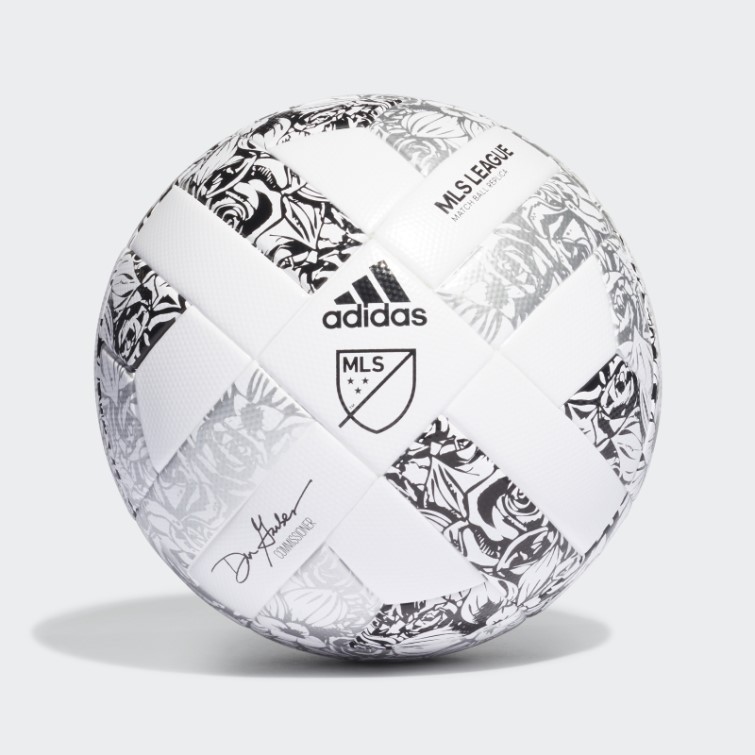 Adidas Mls League Nfhs Ballon Argent