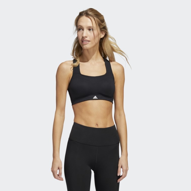 Soutien-gorge à Maintien élevé Adidas Tlrd Impact Training Noir Fashion