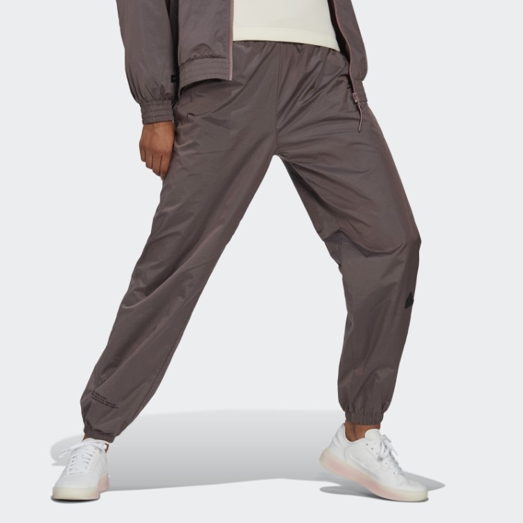 Adidas Pantalon Tissé Violet