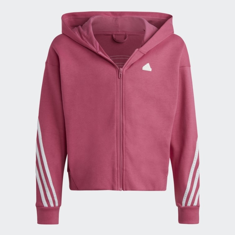 Fuchsia/blanc