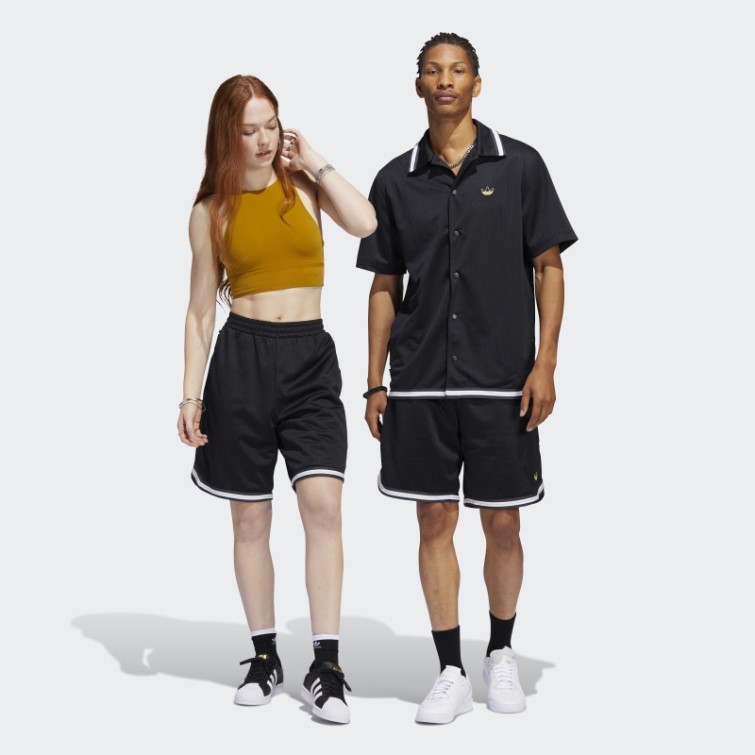 Short De Basket Adidas Tyshawn (non Genré) Noir