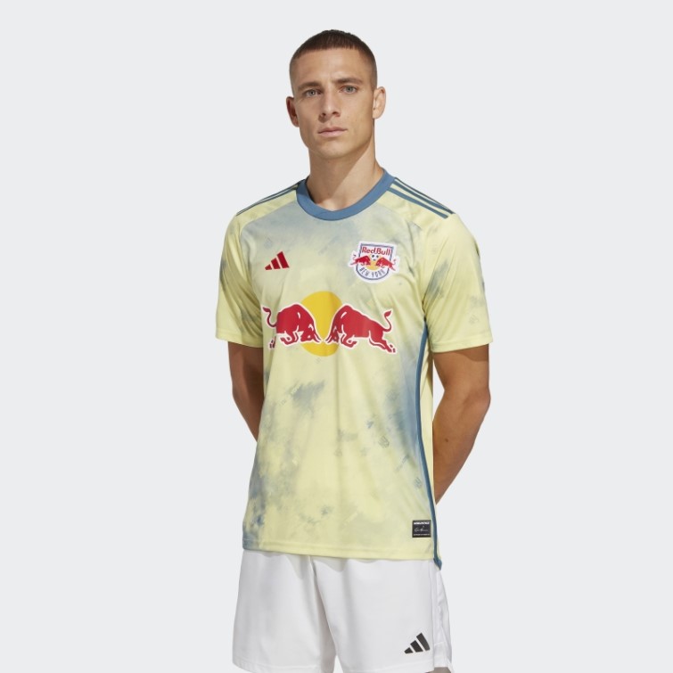 Maillot Domicile Adidas Pearl Citrine New York Red Bulls 23/24
