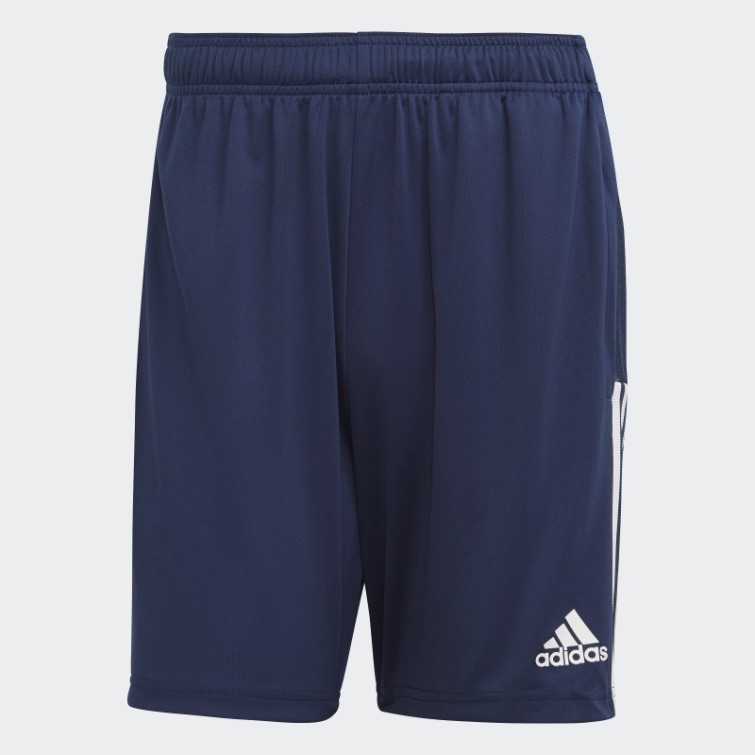 Adidas Tiro Short D'entrainement Bleu Marine