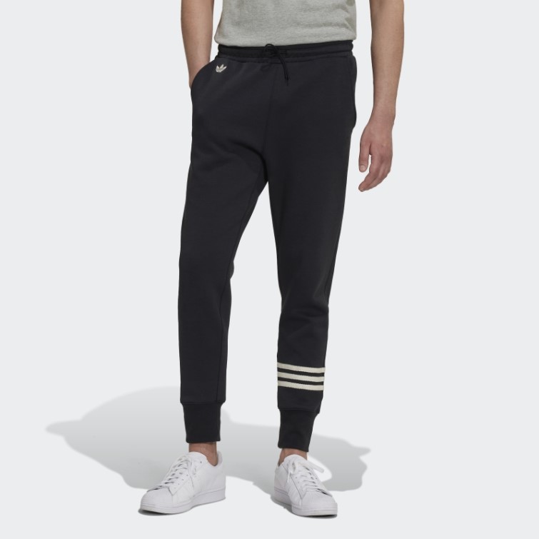 Adidas Pantalon De Survêtement Noir Adicolor Neuclassics Sweat