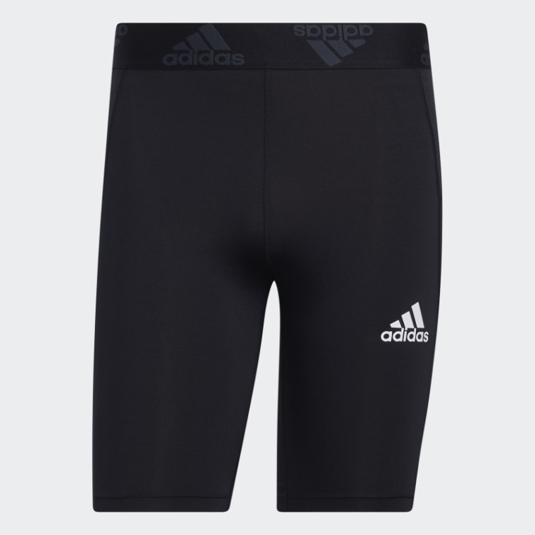 Collants Courts Adidas Techfit Noir
