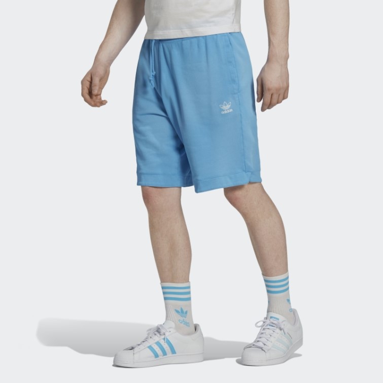 Short Adidas Essentials+ Made With Nature Bleu