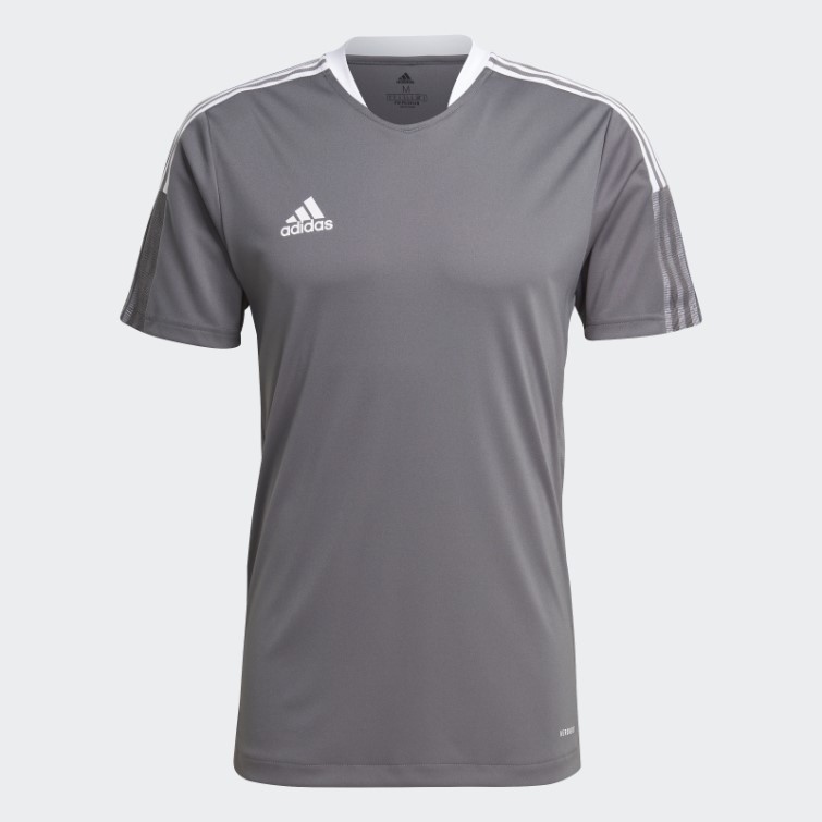 Adidas Tiro 21 Maillot D'entrainement Gris