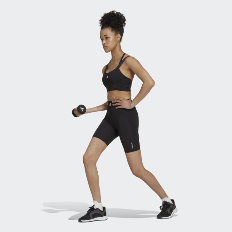 Adidas Leggings Courts Techfit Bike Noir