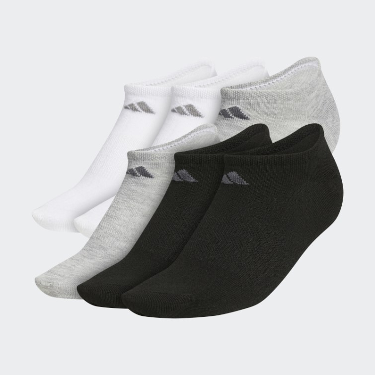 Chaussettes Invisibles Superlite 6 Paires Adidas Multicolore