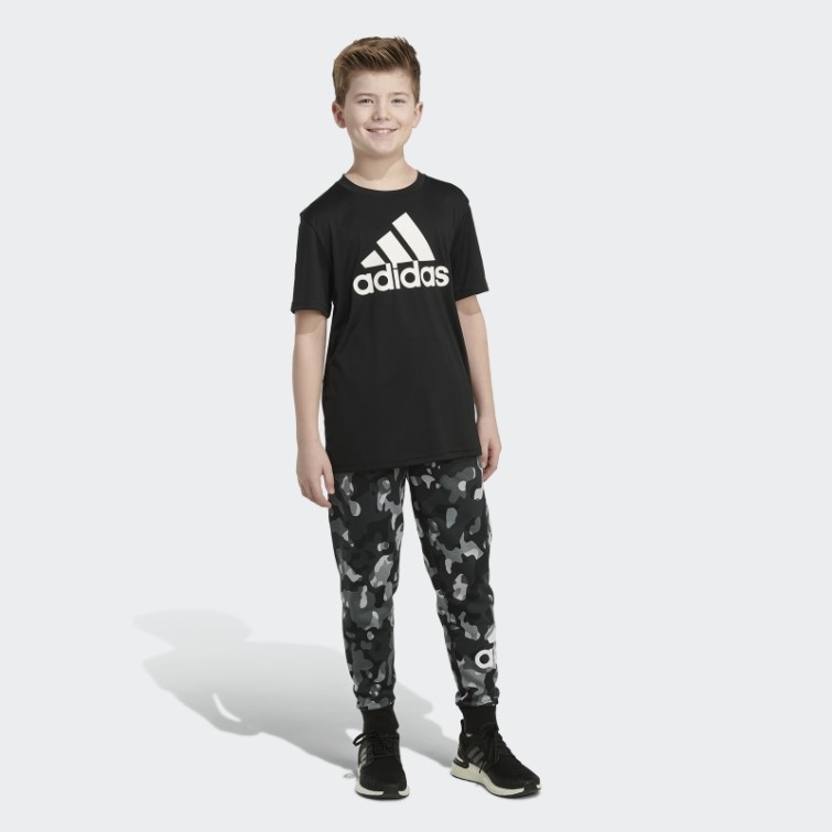 Jogging Adidas Core Camo Noir