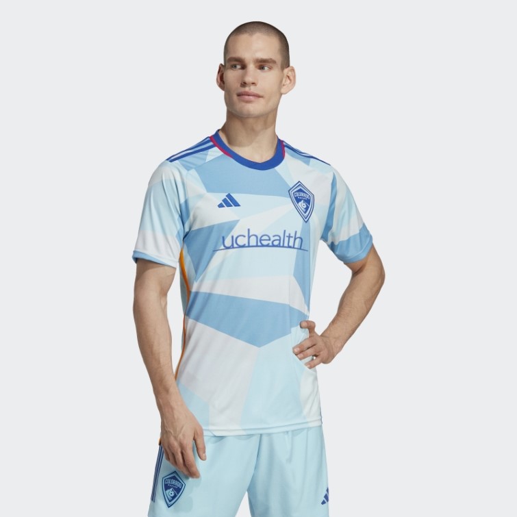Maillot Extérieur Colorado Rapids 23/24 Adidas Bleu
