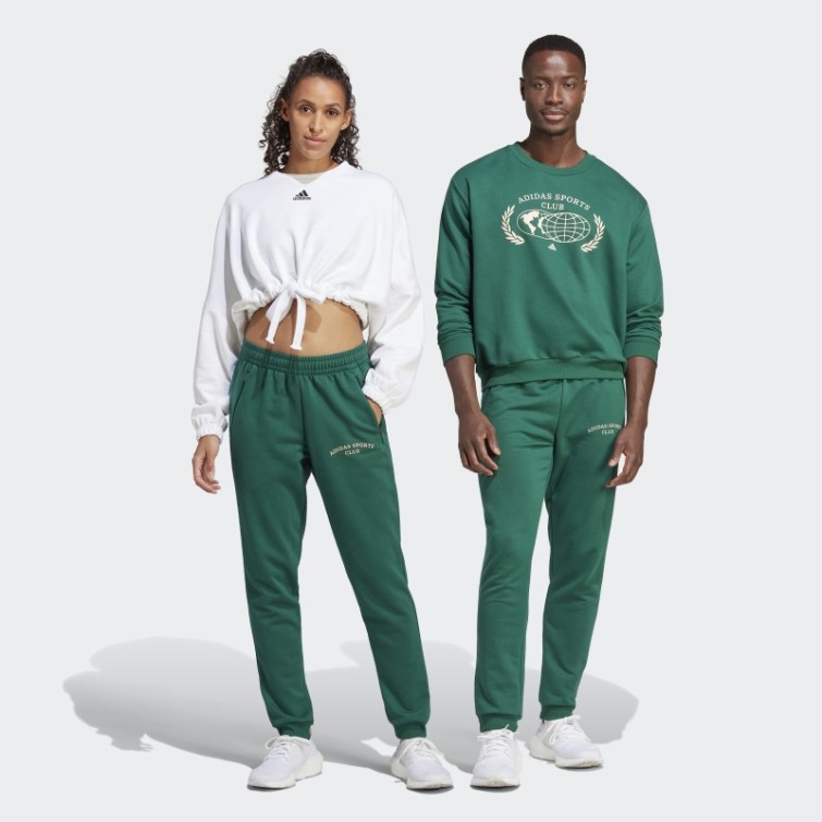 Pantalon De Jogging Adidas Sports Club Vert