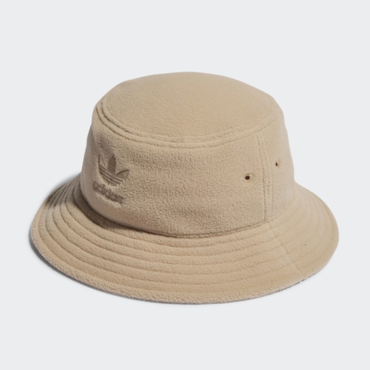 Adidas Adicolor Classique Chapeau De Seau D'hiver Beige