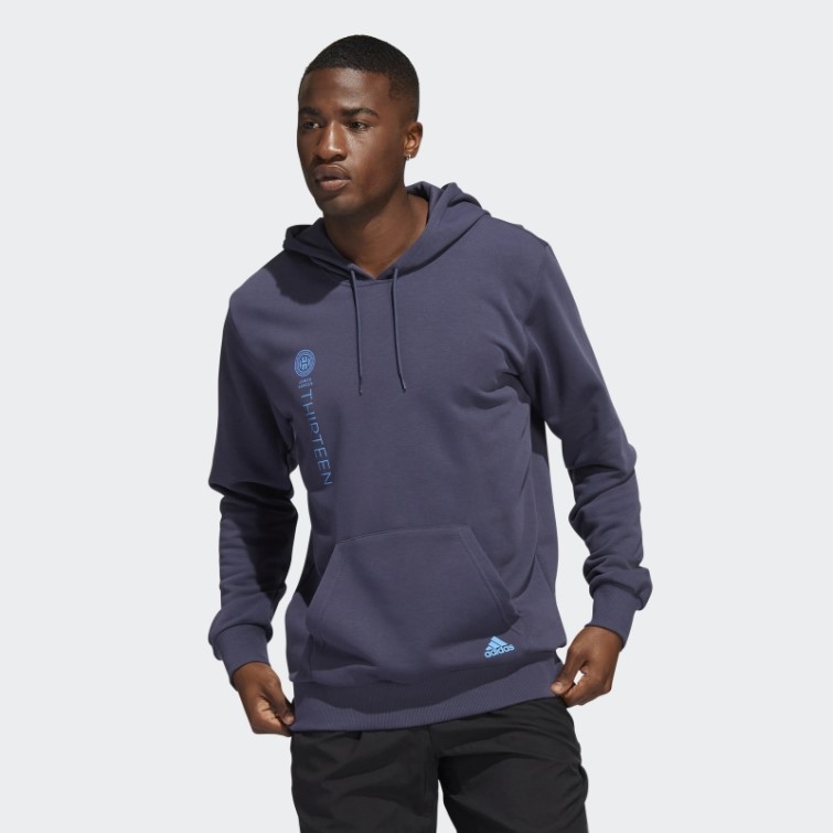 Durcir Vol. 6 Sweat à Capuche Bleu Marine Adidas