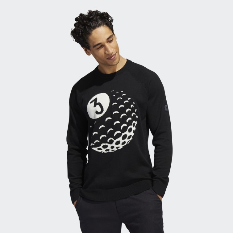 Pull Adicross Noir Adidas