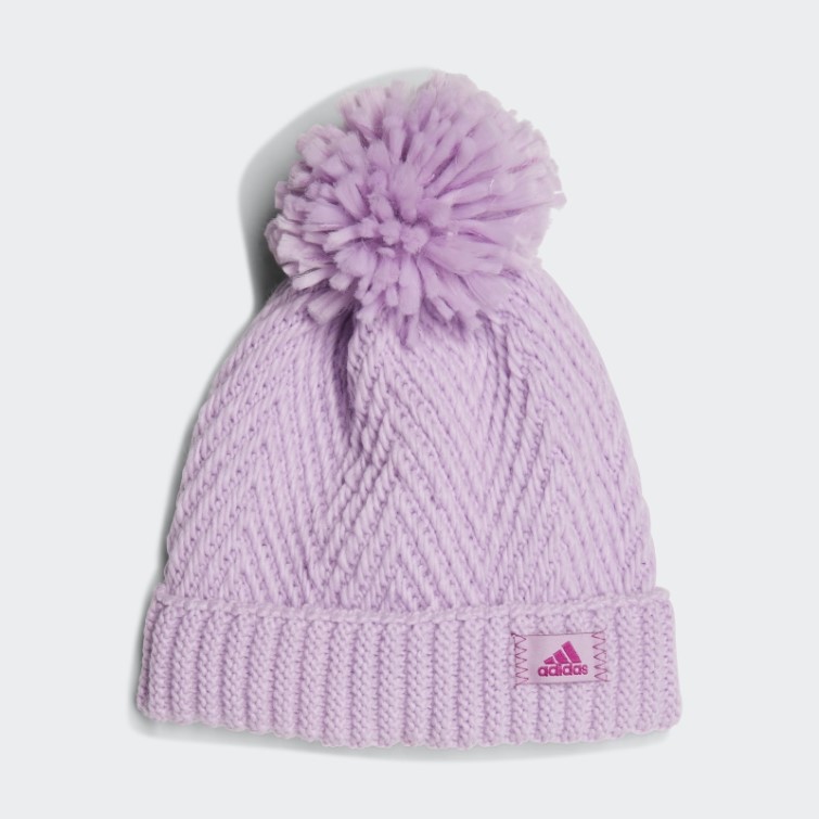 Bonnet Pompon Twilight 4 Lilas Adidas