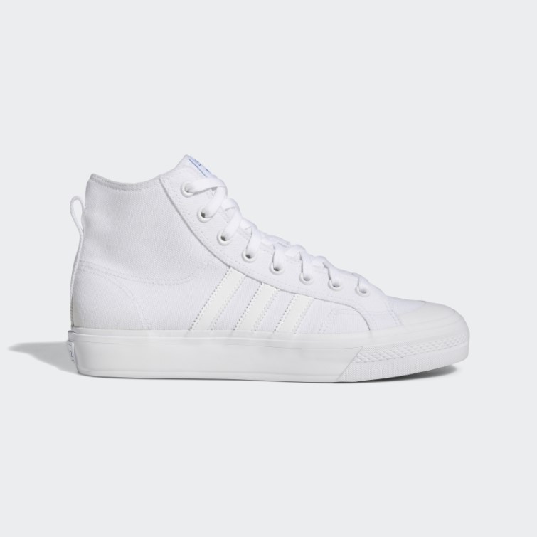 Nizza Hi Adv Chaussures Adidas Blanc