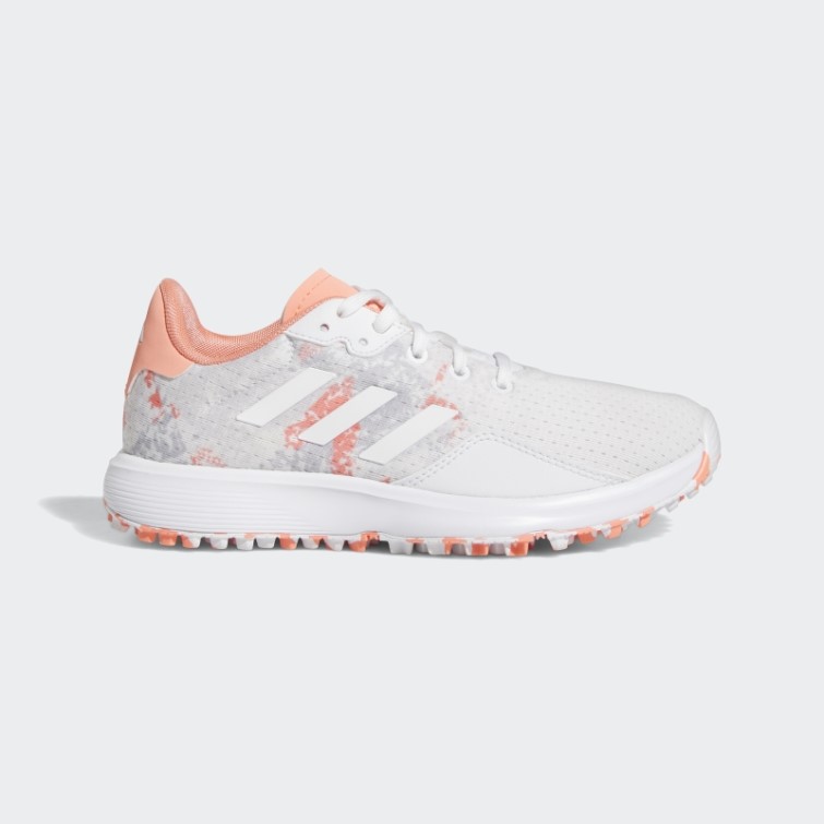 Adidas S2g Sl Chaussures De Golf Blanc