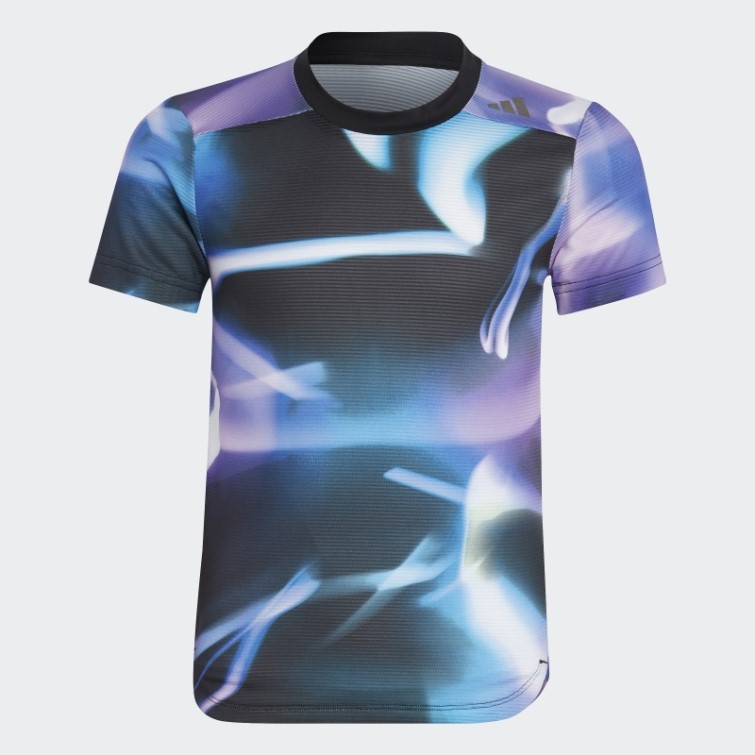 T-shirt Adidas Heat.rdy Bleu