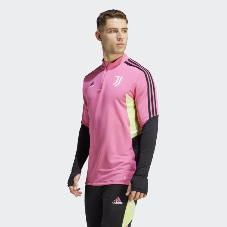 Juventus Condivo 22 Maillot D'entrainement Adidas Magenta