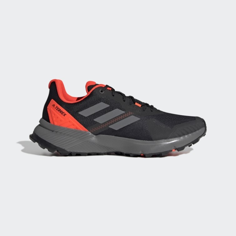 Adidas Terrex Soulstride Chaussures De Course Sur Sentier Noir