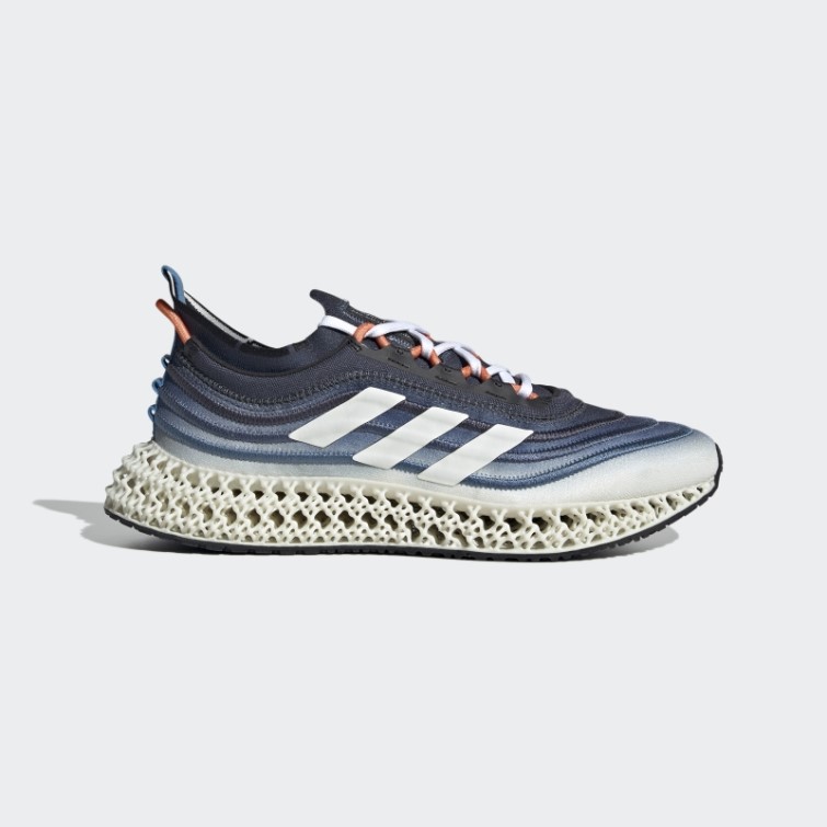 Adidas 4dfwd X Parley Chaussures De Course Bleu Marine