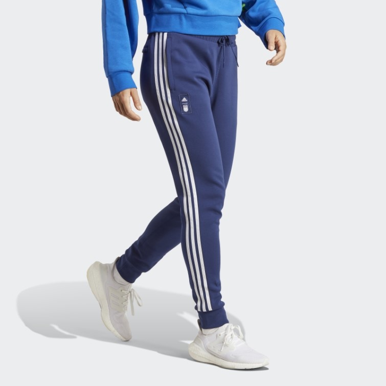 Pantalon De Jogging Italy Bleu Foncé Adidas