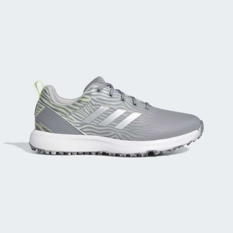 Chaussures De Golf Sans Crampons Adidas S2g Pour Femmes Grises