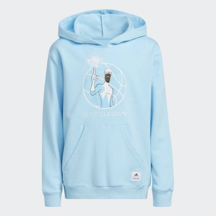 Frozone Sweat à Capuche Bleu Adidas