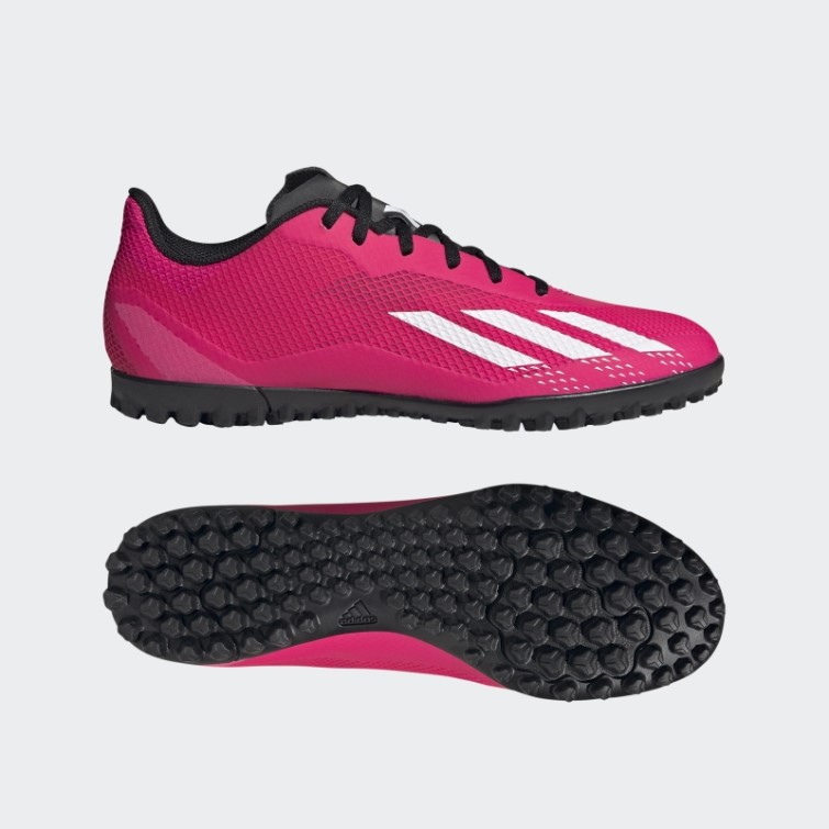 Chaussures De Foot Adidas X Speedportal.4 Turf Roses