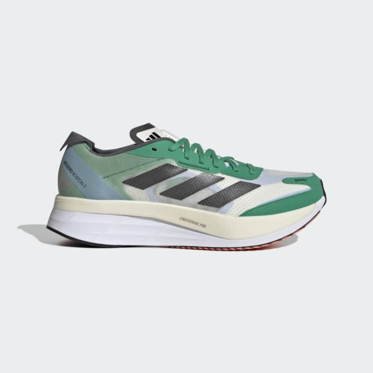 Adidas Blanc Teinte Adizero Boston 11 Chaussures