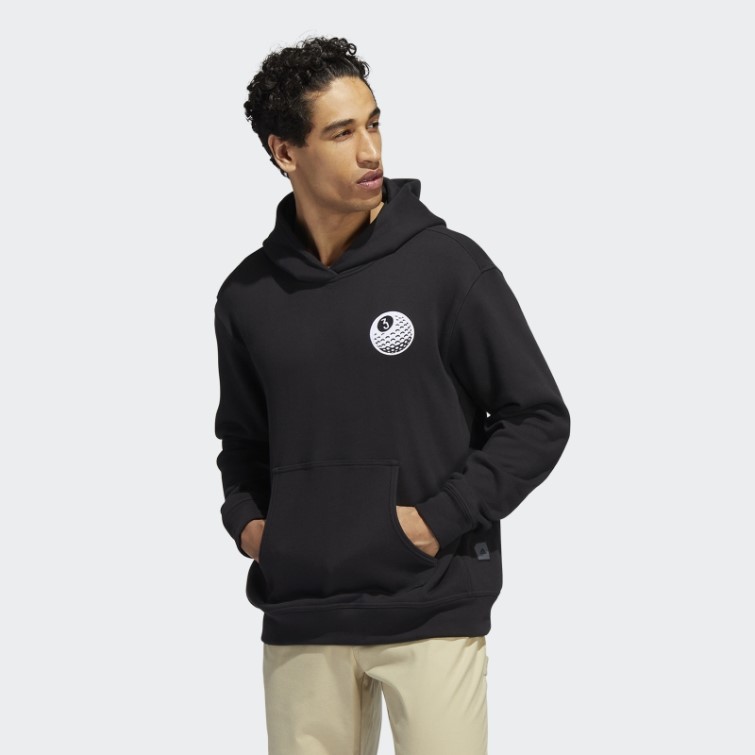 Sweat à Capuche Adicross Adidas Noir