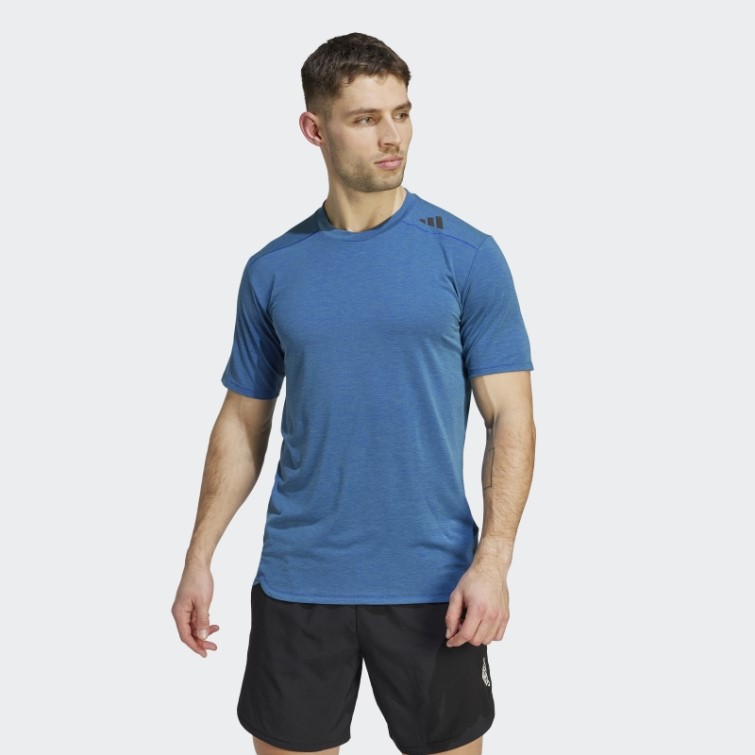 Conçu Pour L'entraînement Aeroready Hiit Color-shift Training Tee Bleu Adidas